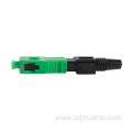 SC APC UPC Ftth Quick Fibre Optic Connectors